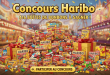 Concours Haribo : 416 boîtes de bonbons à gagner !