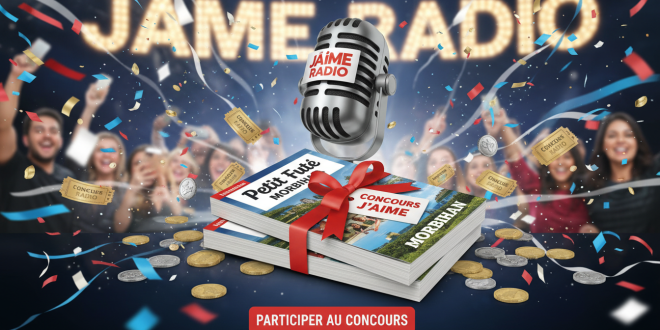 Concours J&rsquo;aime Radio : Gagnez le guide Petit Futé Morbihan !