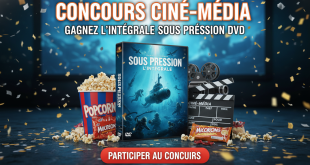 Concours Ciné-Média : Gagnez l'intégrale Sous Pression DVD