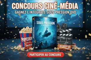 Concours Ciné-Média : Gagnez l'intégrale Sous Pression DVD