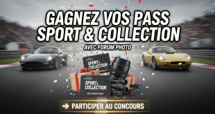 Concours : Gagnez vos pass Sport & Collection avec Forum