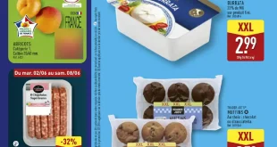 Catalogue Aldi de la semaine