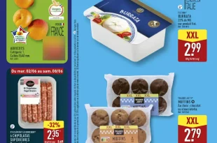 Catalogue Aldi de la semaine