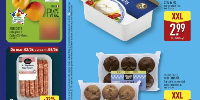 Catalogue Aldi du 2 au 8 Juin 2026