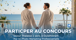 Concours : Séjour Thalasso 2 pers. à Ouistreham par Ici