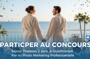 Concours : Séjour Thalasso 2 pers. à Ouistreham par Ici