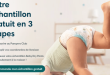 Échantillon gratuit Pampers : 2 couches Baby Dry offertes !