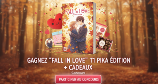 Concours : Gagnez "Fall in Love" T1 Pika Édition