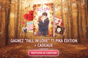 Concours : Gagnez "Fall in Love" T1 Pika Édition