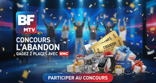 BFMTV : Concours L'abandon - Gagnez 2 places avec RMC