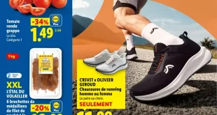 Catalogue Lidl de la semaine
