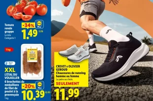 Catalogue Lidl de la semaine