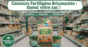 Concours Fertiligène Briconautes : Gagnez votre sac !