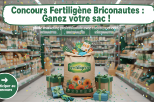 Concours Fertiligène Briconautes : Gagnez votre sac !