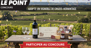 Concours Le Point : Adoptez un vignoble de Crozes-Hermitage