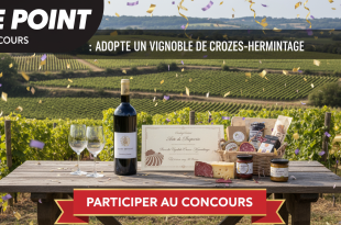 Concours Le Point : Adoptez un vignoble de Crozes-Hermitage
