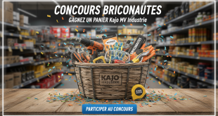 Concours Briconautes : Gagnez un panier Kajo MV Industrie