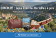 Concours : Séjour Train des Merveilles 4 pers. par Ici