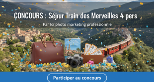 Concours : Séjour Train des Merveilles 4 pers. par Ici