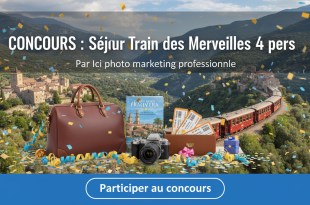 Concours : Séjour Train des Merveilles 4 pers. par Ici