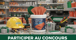 Concours Briconautes : Lot Lingettes Heavy Duty Difac