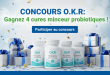 Concours O.K.R : Gagnez 4 cures minceur probiotiques !