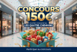 Concours 150€ : Centre Commercial Les Quatre Chemins