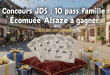 Concours JDS : 10 pass famille Écomusée Alsace à gagner