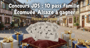 Concours JDS : 10 pass famille Écomusée Alsace à gagner