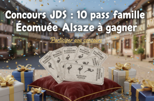 Concours JDS : 10 pass famille Écomusée Alsace à gagner