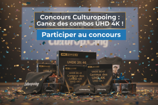 Concours Culturopoing : Gagnez des combos UHD 4K !