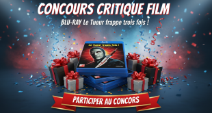 Concours Critique Film : Blu-ray Le Tueur frappe trois fois !