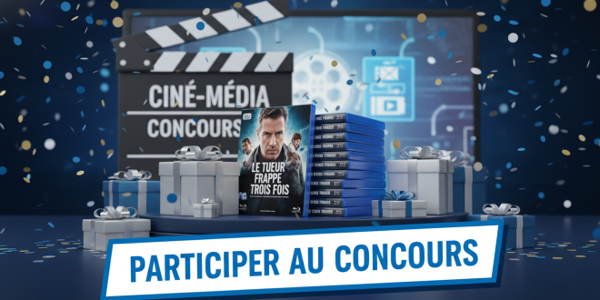 Concours Ciné-Média : Gagnez Blu-ray « Le Tueur Frappe Trois Fois »
