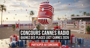 Concours Cannes Radio : Gagnez des places LGCT Cannes 2026