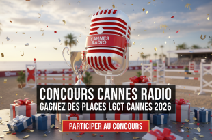 Concours Cannes Radio : Gagnez des places LGCT Cannes 2026