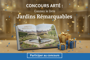 Concours Arte : Gagnez le livre "Jardins remarquables"
