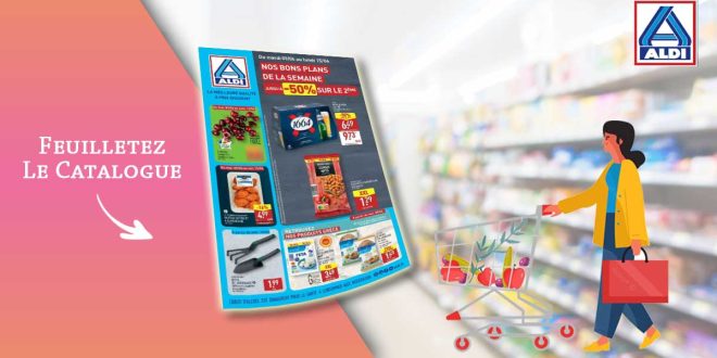 Catalogue Aldi du 9 au 15 Juin 2026