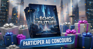 Concours Blu-Ray Les échos du futur par Baz'art
