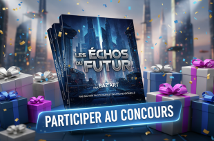 Concours Blu-Ray Les échos du futur par Baz'art