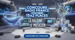 Concours Radio France : 15x2 places La Baleine et le Musicien
