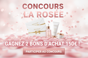 Concours La Rosée : Gagnez 2 bons d'achat 150€ !