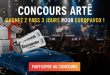 Concours Arte : Gagnez 2 pass 3 jours pour Europavox !