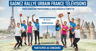 Concours : Gagnez rallye urbain France Télévisions