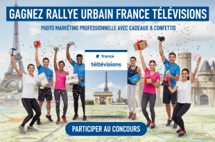 Concours : Gagnez rallye urbain France Télévisions