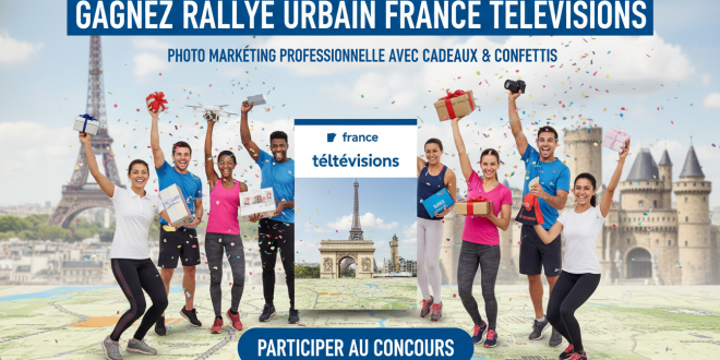 Concours : Gagnez rallye urbain France Télévisions