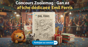 Concours Zoolemag : Gagnez affiche dédicacée Emil Ferris