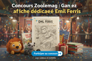 Concours Zoolemag : Gagnez affiche dédicacée Emil Ferris