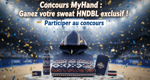 Concours MyHand : Gagnez votre sweat HNDBLL exclusif !