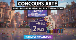 Concours Arte : 2 pass pour le Festival du Film d'Animation !