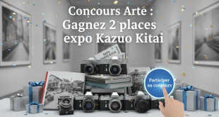 Concours Arte : Gagnez 2 places expo Kazuo Kitai
